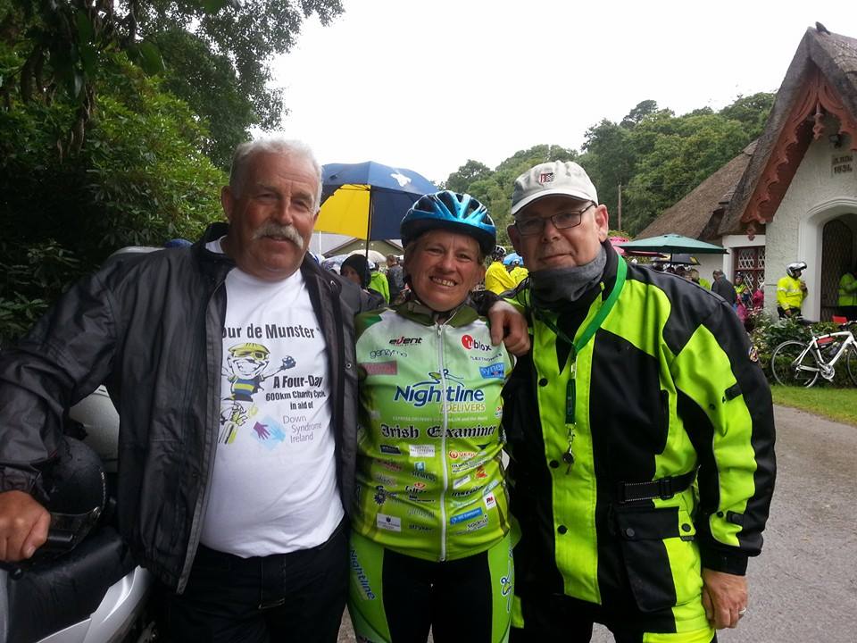 Gerry Murray Dee Fitzgibbon and Mike Cowlin in Killarney